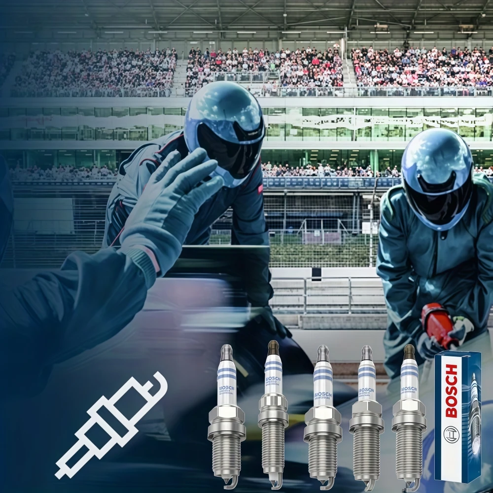 Original Bosch FR7SI30 Iridium - огляд і ціна Bosch Spark Plug Iridium