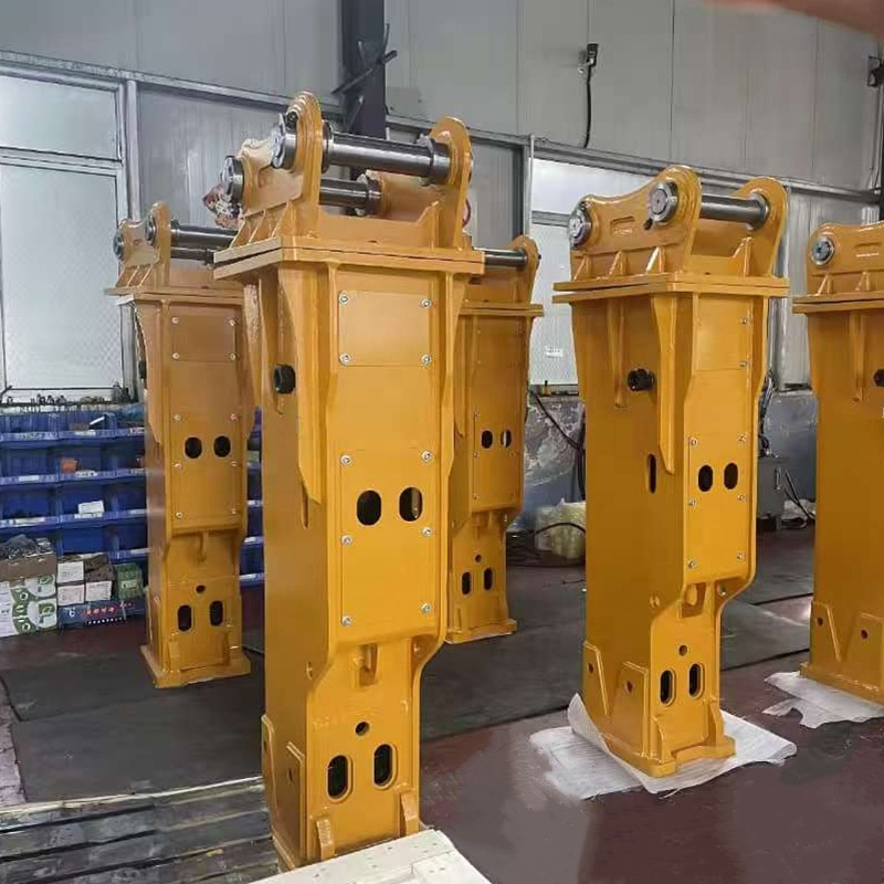 CE Certified Heavy Duty Silenc - огляд і ціна Heavy Equipment Breaker