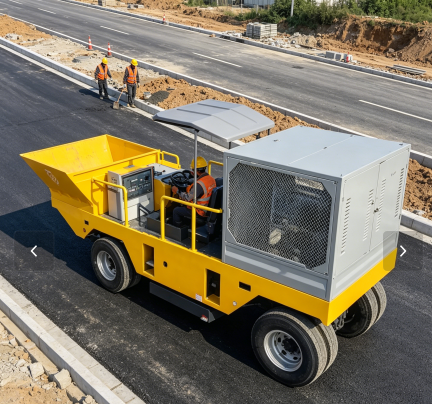 Laser Guided Curb Slipform Mac - огляд і ціна Heavy Equipment Guide