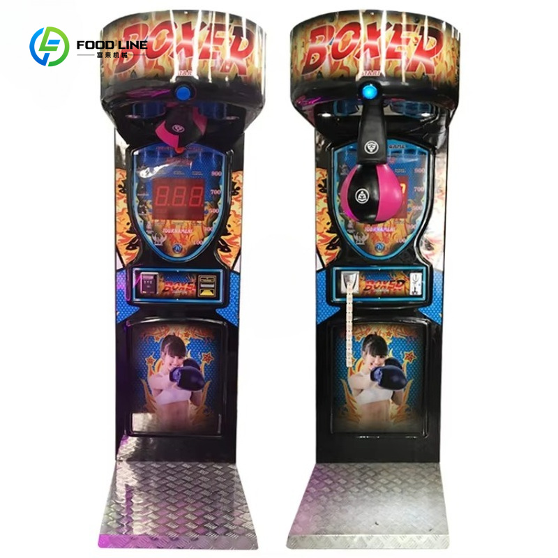 Commercial Arcade Boxing Punch - огляд і ціна Heavy Equipment Game
