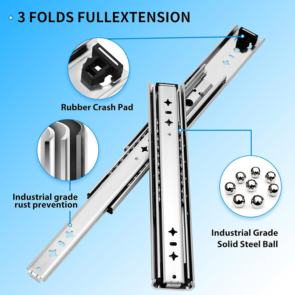 1 Pair Heavy Duty Drawer Slide - огляд і ціна Heavy Equipment Bulldozer
