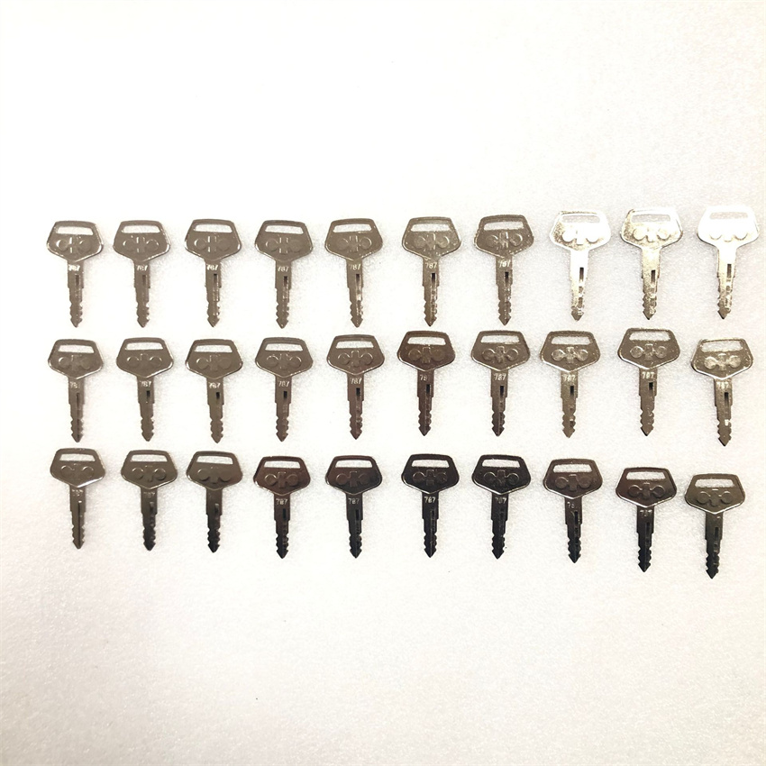 30PCS 787 Key for Komatsu Exca - огляд і ціна Heavy Equipment Bulldozer